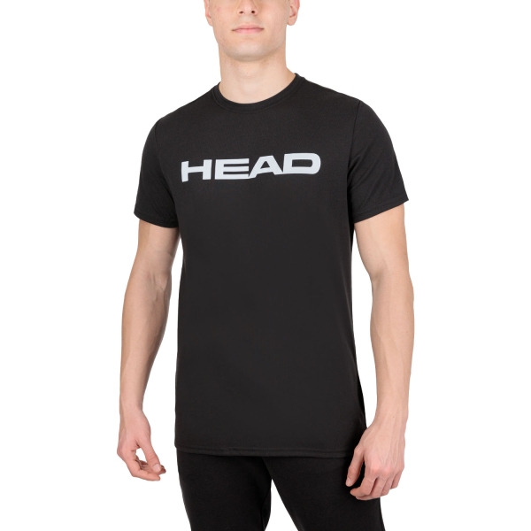 Men's T-Shirt Padel Head Club Ivan TShirt  Black 811033BK