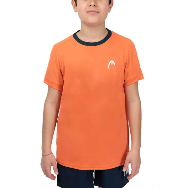 Polo y Camiseta Padel Niño Head Slice Camiseta Nino  Flamingo 816273FA