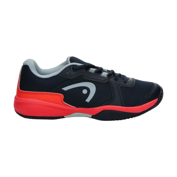 Junior's Padel Shoes Head Sprint 3.5 Junior  Blueberry/Fiery Coral 275303 BBFC