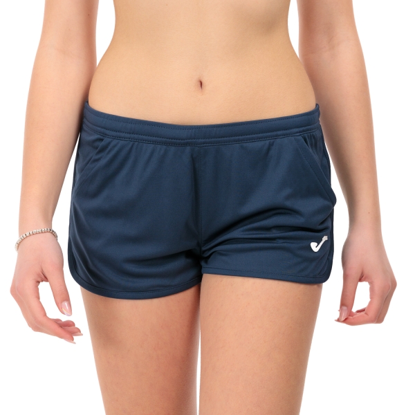 Women's Padel Skirts and Shorts Joma FITP 2in Shorts  Navy SW900250B331