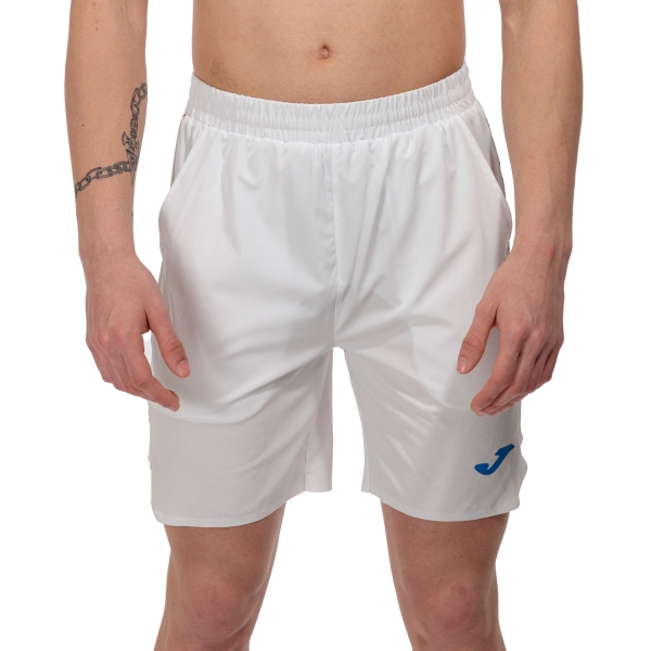 Men's Padel Shorts Joma FITP 7in Shorts  White SW103076A200