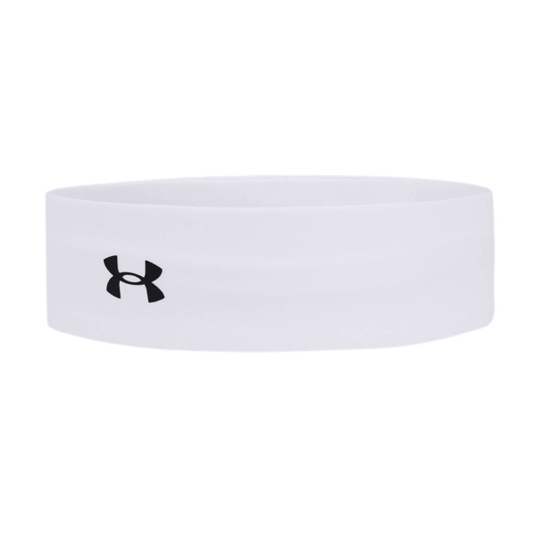 Fascia Padel Under Armour Play Up Fascia Donna  White/Reflective 13662410100
