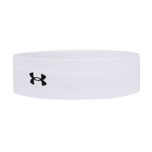 Banda Padel Under Armour Play Up Banda Mujer  White/Reflective 13662410100