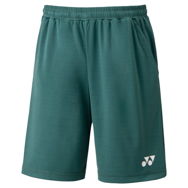Boy's Padel Shorts and Pants Yonex Club 8in Shorts Junior  Antigue Green YJ0030AG