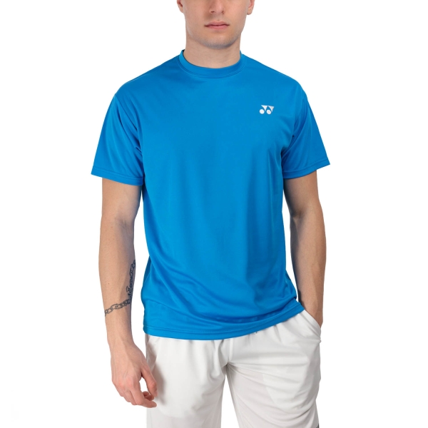 Camiseta Padel Hombre Yonex Club Camiseta  Infinite Blue YM0023RY