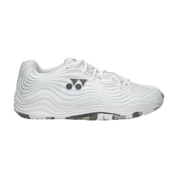 Men's Padel Shoes Yonex Fusionrev 5 All Court  White SHTF5MB