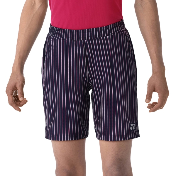 Men's Padel Shorts Yonex Tournament 8in Shorts  Rose Pink TW15135BR