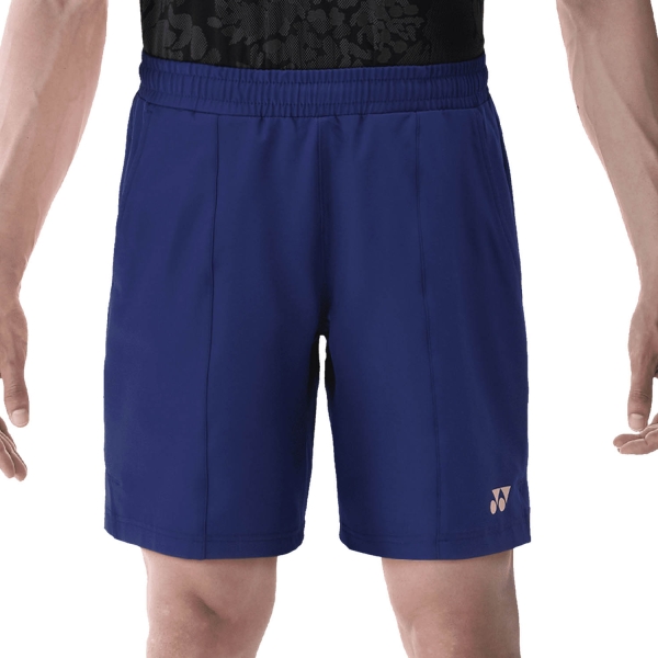 Shorts Padel Hombre Yonex Tournament Pro 8in Shorts  Shappire Navy TW15134SB