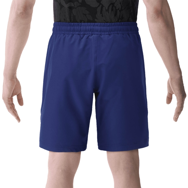 Yonex Tournament Pro 8in Shorts - Shappire Navy