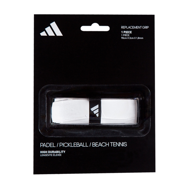 Grip Padel adidas Logo Grip  White AC2BA2WH