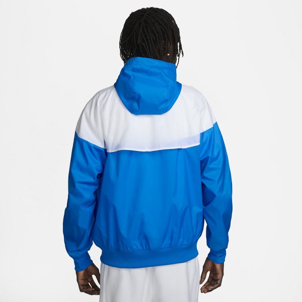Nike Essentials Windrunner Chaqueta - Photo Blue/White