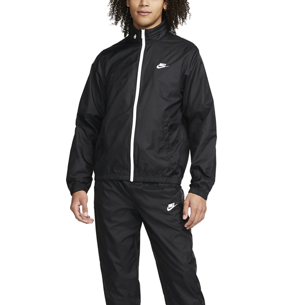 Men's Padel Suit Nike Court Club Bodysuit  Black/White DR3337010