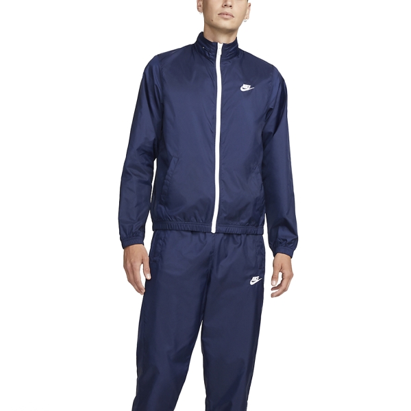 Men's Padel Suit Nike Court Club Bodysuit  Midnight Navy/White DR3337410