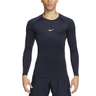 Nike Dri-FIT Pro Shirt - Obsidian/White Nike Dri-FIT Pro Shirt - Obsidian/White