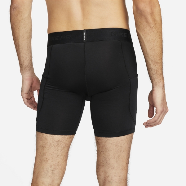 Nike Dri-FIT Pro Calzamaglia Corta - Black/White
