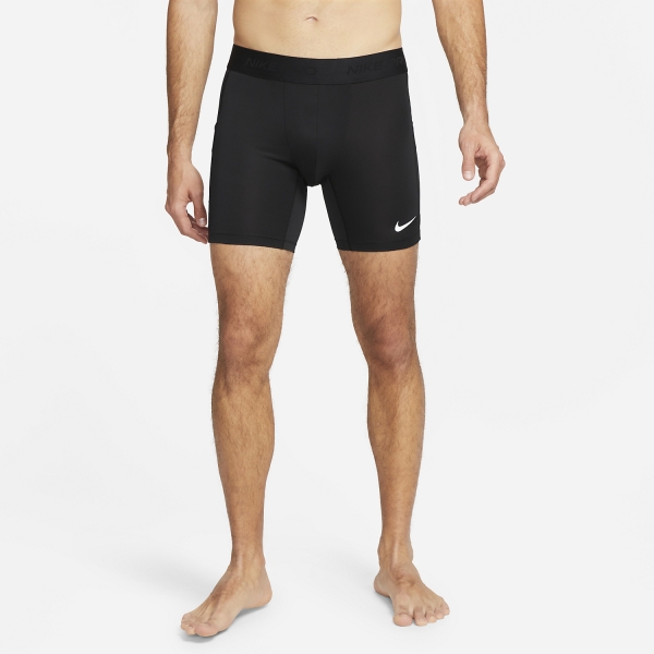 Nike Dri-FIT Pro Calzamaglia Corta - Black/White