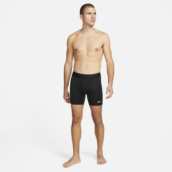 Nike Dri-FIT Pro Calzamaglia Corta - Black/White