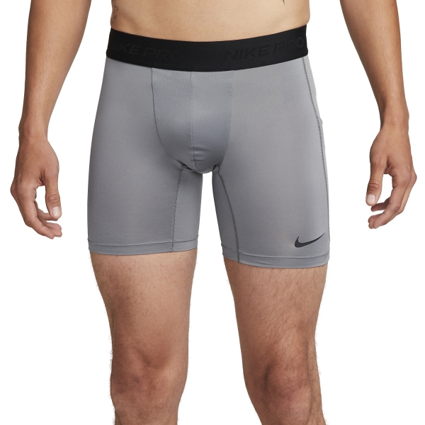 Men's Underwear Nike DriFIT Pro Short Tights  Smoke Grey/Black FB7958084