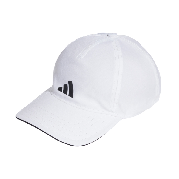 Cappelli e Visiere Padel adidas AEROREADY Cappello  White/Black HT2031