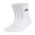adidas Cushioned x 3 Socks - White/Black