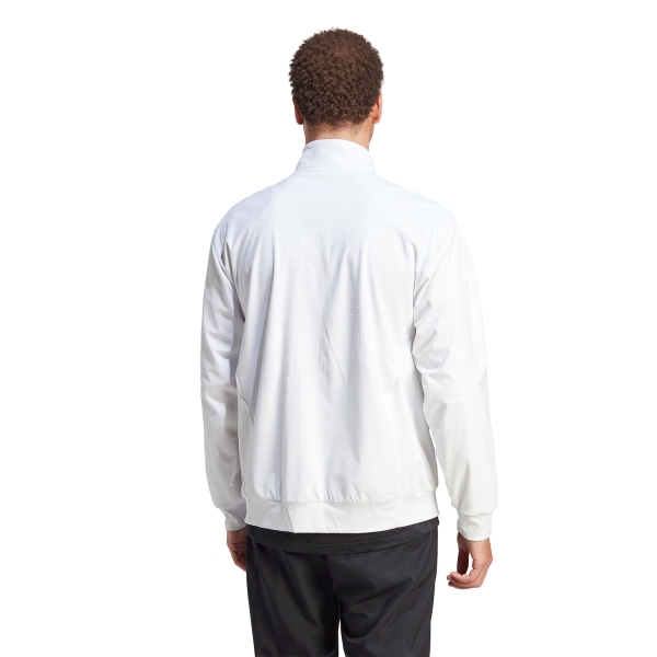 adidas Velour Pro Jacket - White