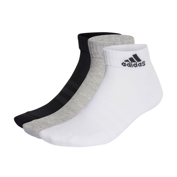 Padel Socks adidas Pro x 3 Socks  Grey/White/Black IC1281