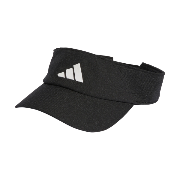 Cappelli e Visiere Padel adidas AEROREADY Visiera  Black/White IC6519