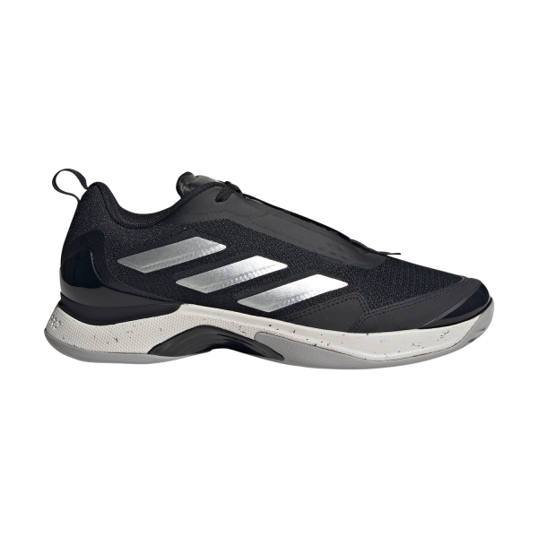 Women's Padel Shoes adidas Avacourt  Core Black/Silver Met./Grey Two ID1541