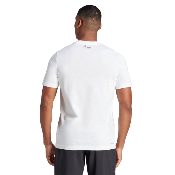 adidas AEROREADY Graphic T-Shirt - White