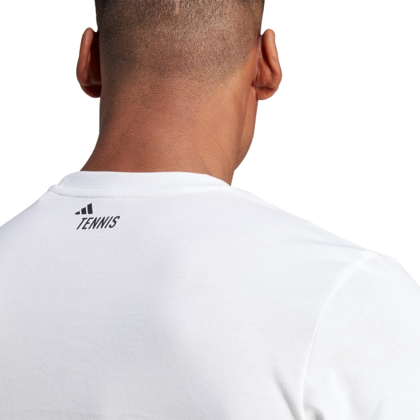 adidas AEROREADY Graphic Maglietta - White