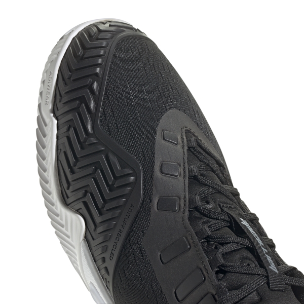 Adidas Barricade Tennis Shoes - Men's - Arctic Fusion / Lucid Lemon / Wonder Clay - 9.5