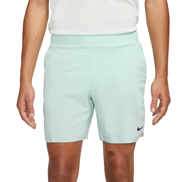 Shorts Padel Hombre Nike Court DriFIT Slam 7in Shorts  Jade Ice/Coconut Milk/Black DX5532346