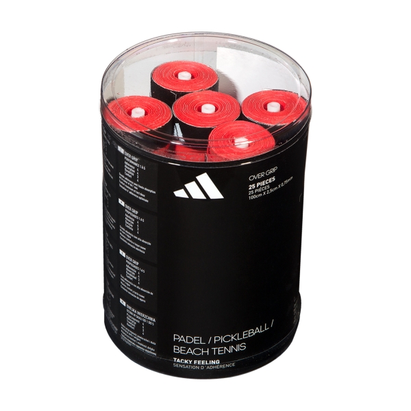 Padel Overgrip Adidas Logo Box x 25 Overgrip  Multicolor AC2TA1MX