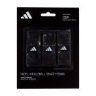 Adidas Tacky Feeling x 3 Overgrip - Black Adidas Tacky Feeling x 3 Overgrip - Black