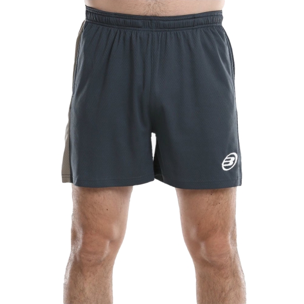 Shorts Padel Hombre Bullpadel Acure 4in Shorts  Carbon/Topo 465909700624