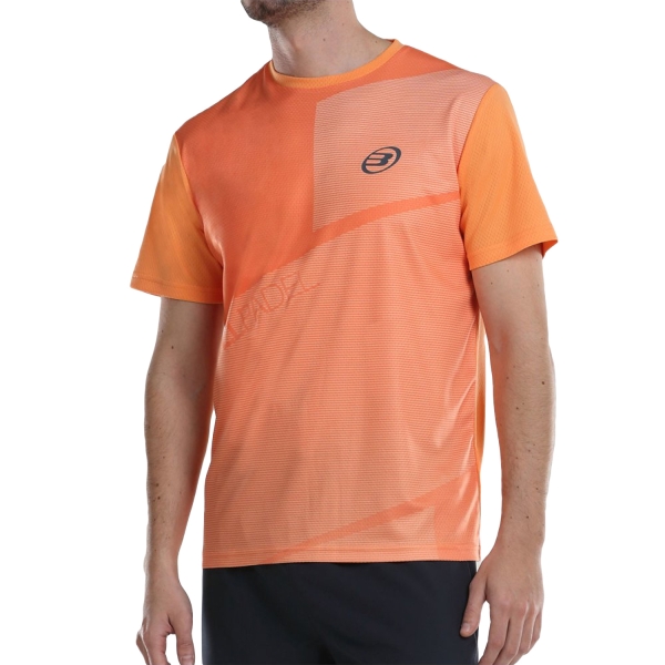 Bullpadel Afile Camiseta de Padel Hombre - Naranja