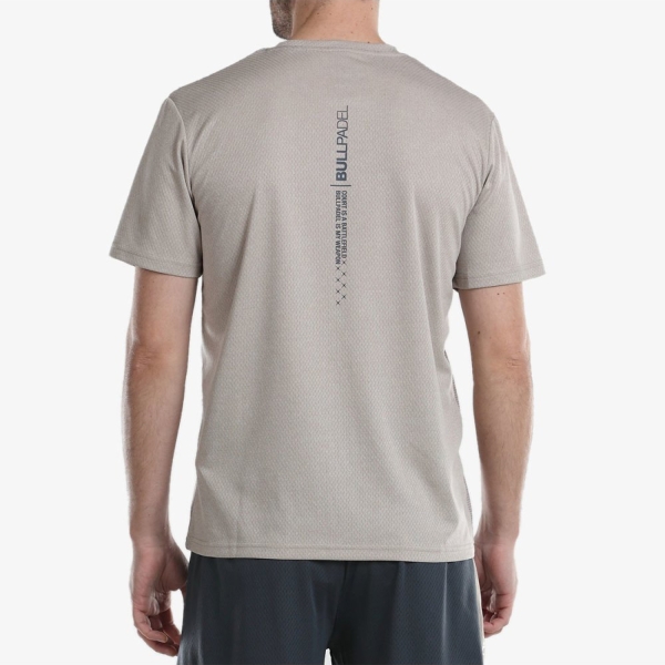 Bullpadel Nuco Camiseta de Padel Hombre - Cereza