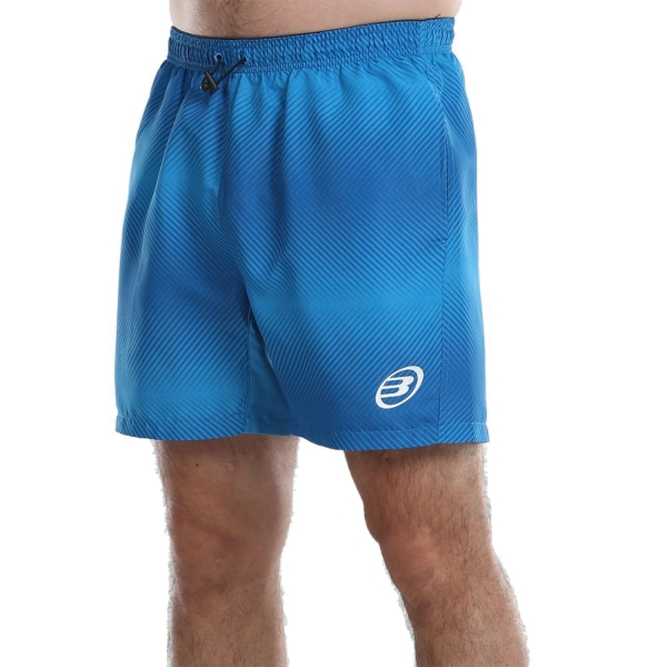 Men's Padel Shorts Bullpadel Agues 6in Shorts  Azul Bel Air 465949992