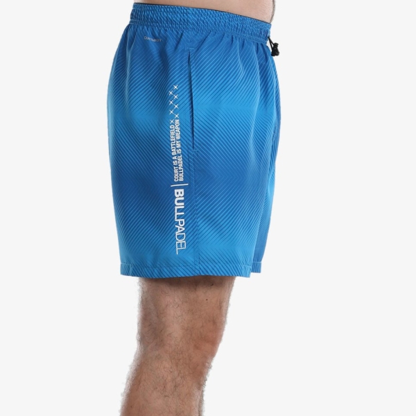 Bullpadel Agues 6in Shorts - Azul Bel Air