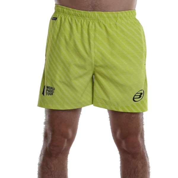 Men's Padel Shorts Bullpadel Liego 4in Shorts  Limon 465598059