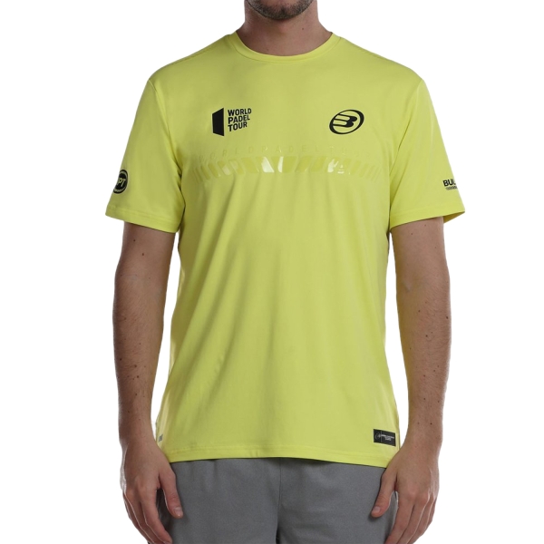 Bullpadel Ligio Camiseta de Padel Hombre - Limon