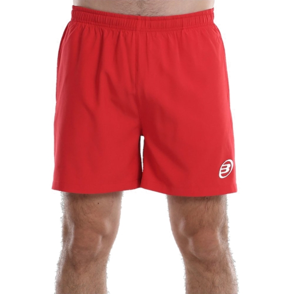 Men's Padel Shorts Bullpadel Noto 4in Shorts  Carmesi 466289076