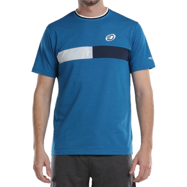 Camiseta Padel Hombre Bullpadel Notro Camiseta Azul Bel Air Vigore 466134772