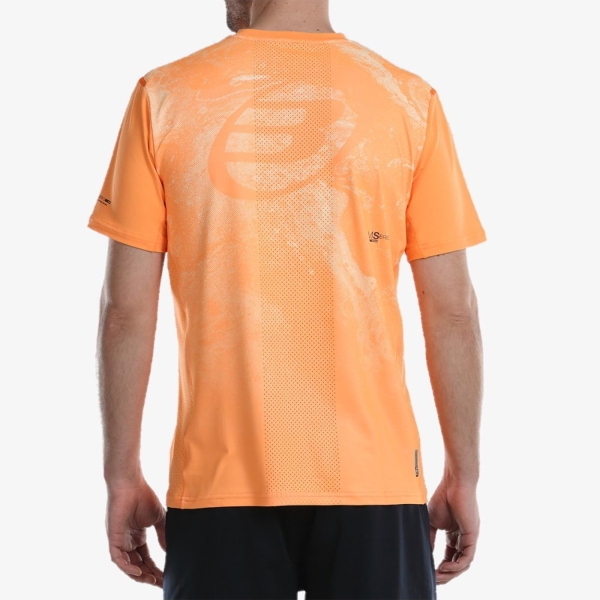 Bullpadel Logro Camiseta de Padel Hombre - Limon
