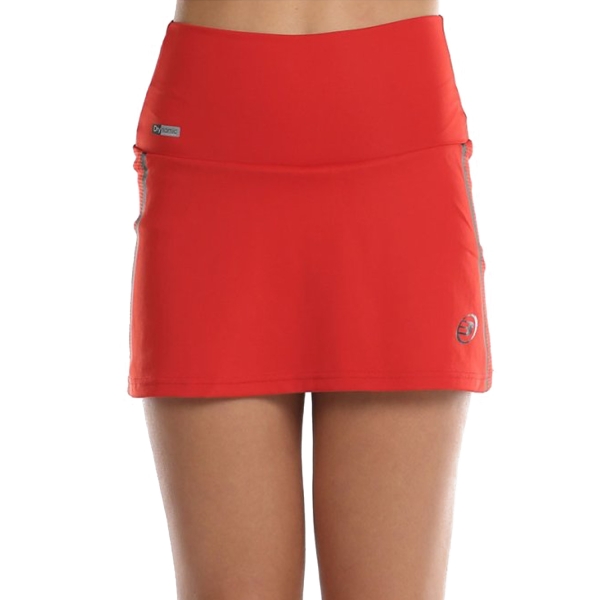 Women's Padel Skirts and Shorts Bullpadel Oilas Skirt  Paprica 466882413