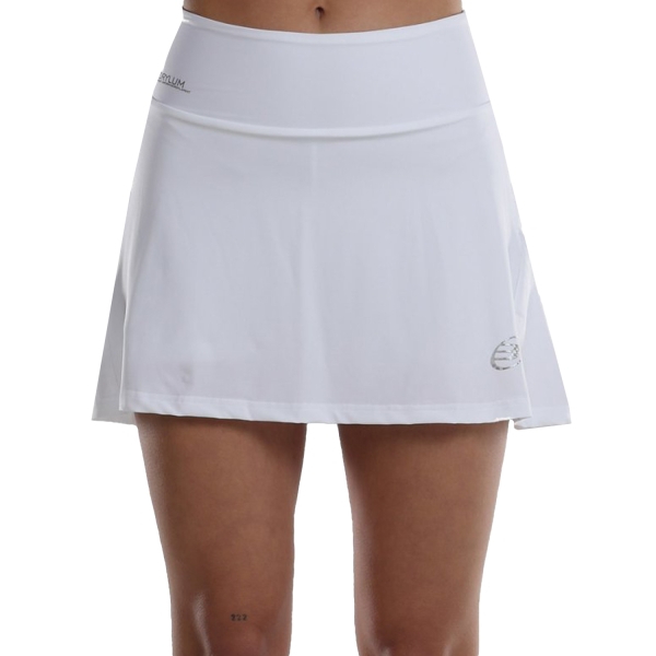 Women's Padel Skirts and Shorts Bullpadel Unila Skirt  Blanco 466726012