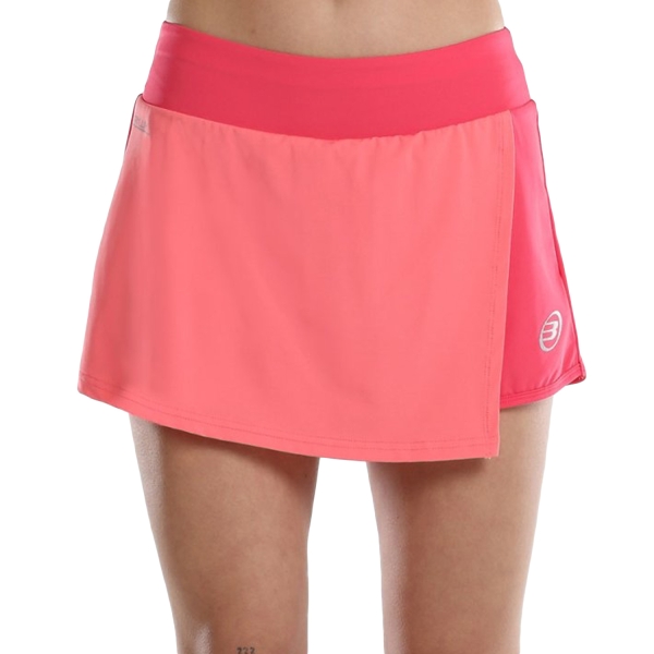 Women's Padel Skirts and Shorts Bullpadel Usese Skirt  Frambuesa 466786056