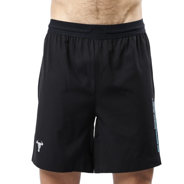 Men's Padel Shorts Drop Shot Alsai Campa 6in Shorts  Nero DT281506N