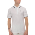 Dunlop Club Polo - White/Black Dunlop Club Polo - White/Black