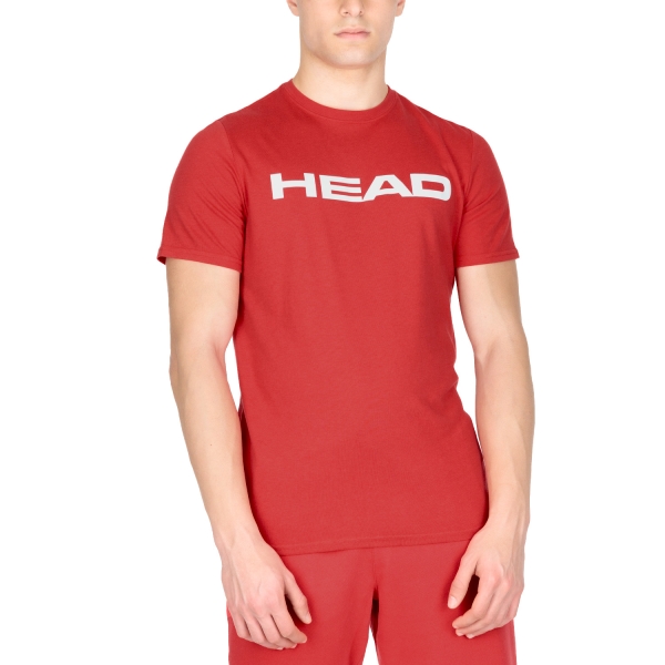 Men's T-Shirt Padel HEAD Club Ivan TShirt  Red 811033RD